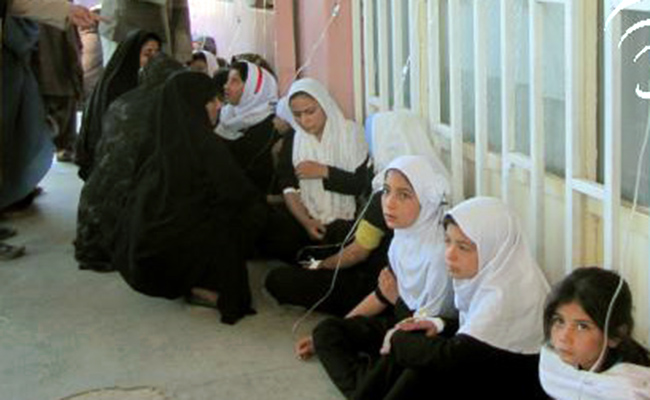 Suspected Toxic Gas: 100 Nimroz Schoolgirls Fall Ill
